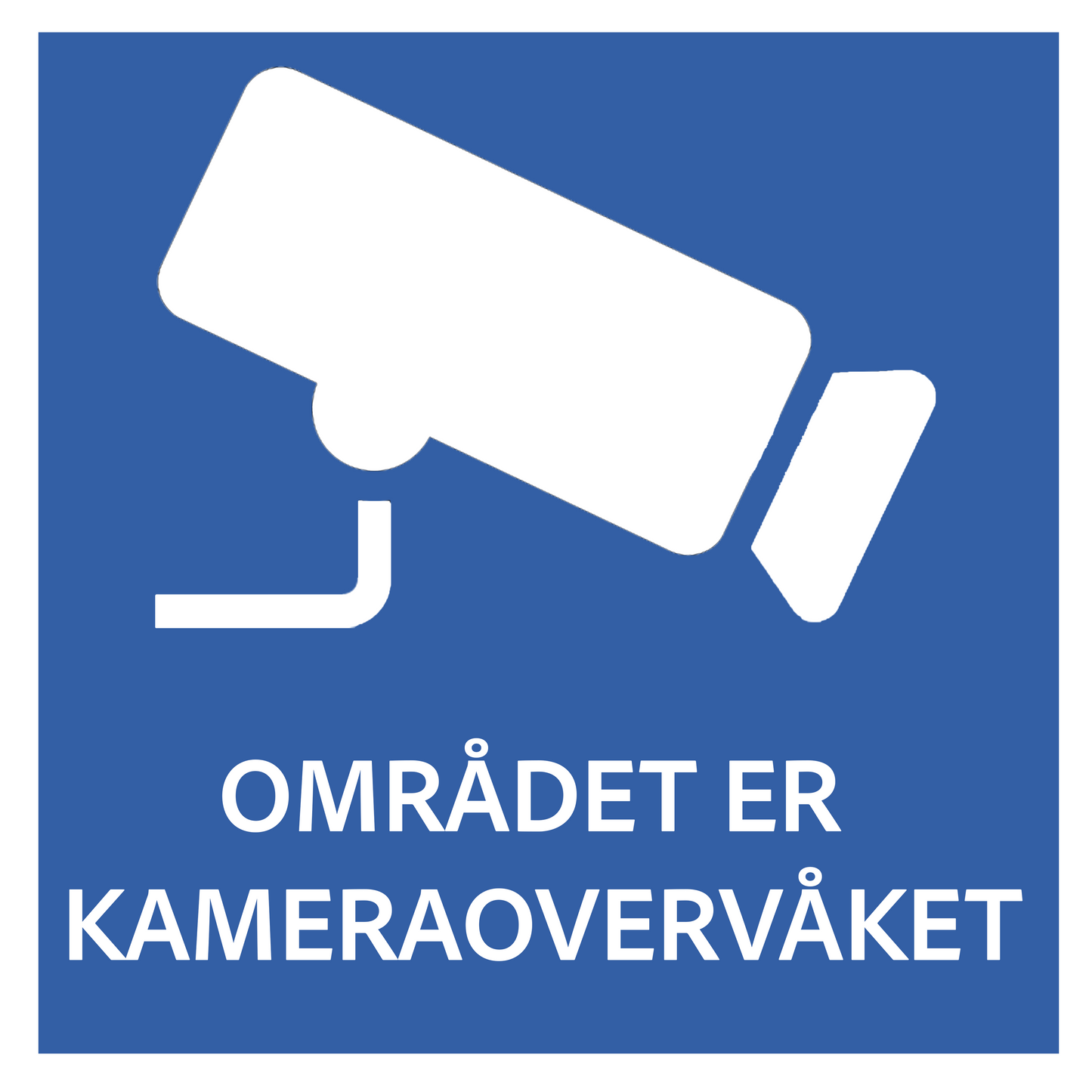 Kameraovervåket område
