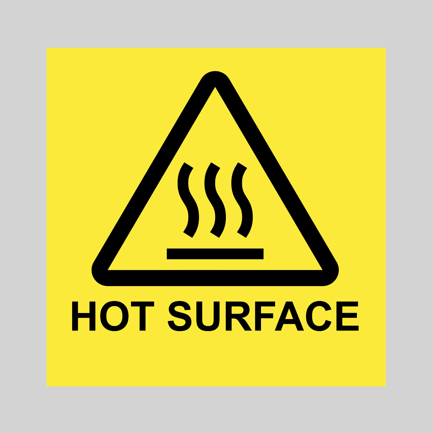 Hot Surface